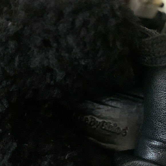 SEE by CHLOE SB23158 High Top Trainers - Picture 9 of 11